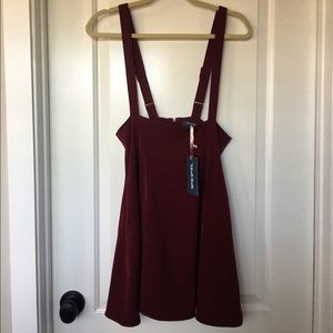 NWT ModCloth Skirt Overall
